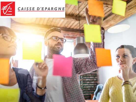 La Caisse d'Épargne veut offrir un réseau aux start-up