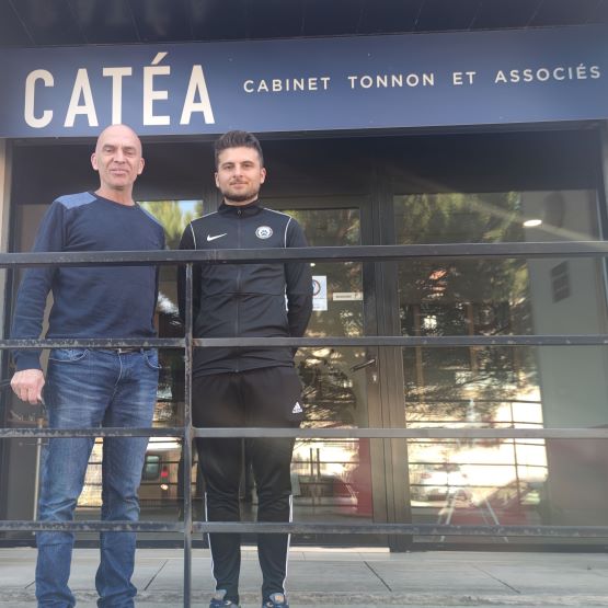 CONTRAT DE SPONSORING FOOTBALL CLUB PAS DU LOUP :